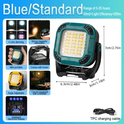 Image de Projecteur LED Portable Ultra Lumineux
