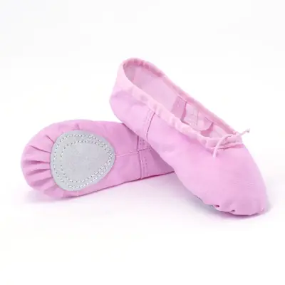 Image de Chaussures de Danse Souple pour Enfants et Adultes