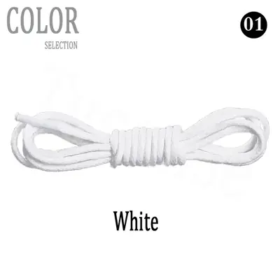 Image de Lacets en coton ciré résistants - 11 couleurs