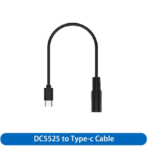 Afbeelding van XT60 Mannelijke Bullet Connector Naar Mannelijke DC DC5525 Power Kabel 5.5x2.5mm Adapter Voor TS101 PINE64 Elektronische soldeerbout