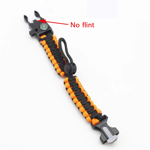 Immagine di Bracciale di Sopravvivenza Paracord - Multifunzione per Avventure all'Aperto