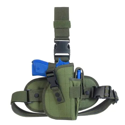 Image de Étui de Cuisse Airsoft Réglable - Holster Tactique