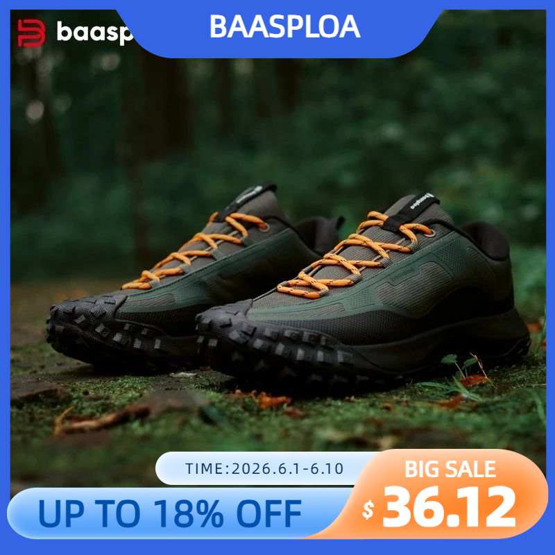 Immagine di Scarpe da Trekking Uomo Impermeabili e Antiscivolo