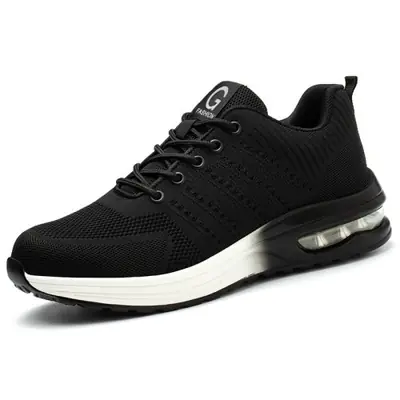 Image de Chaussures de Sécurité Légères avec Bout en Acier
