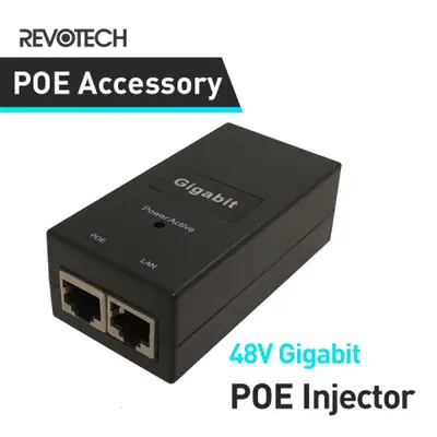 Image de Ancre PoE Gigabit 10/100/1000 Mbps - Alimentation Passive 48V