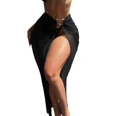 Image de Sarong Enveloppe Plage - Cover Up Élégant pour Femmes