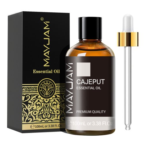 Afbeelding van MAYJAM 3.38 Fl Oz Aromatherapie Essentiële Olie Lavendel Eucalyptus Pepermunt Citroen Bergamot Tea tree Geur 1PCS 100ML Aroma olie