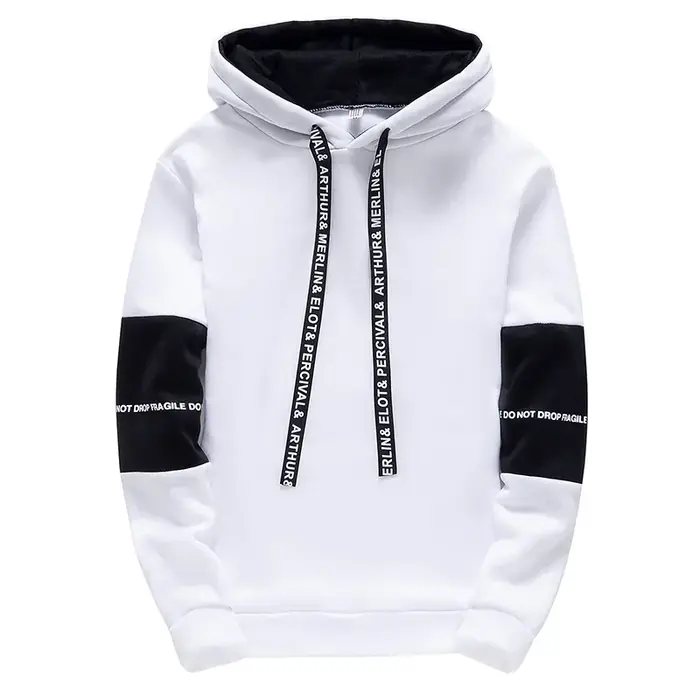 Image de Sweat à Capuche Homme Hip Hop - Style Décontracté Printemps