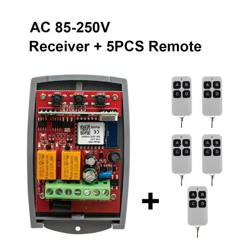 85-250VReceiver 5RFB