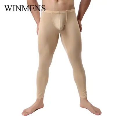 Image de Pantalon de Pyjama Ultra-Fin Homme - Maille Translucide & Confort