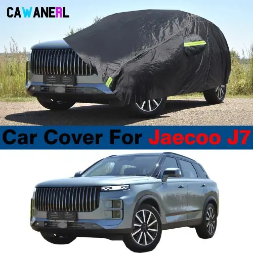 Image de Housse de Voiture Anti-UV et Imperméable pour SUV