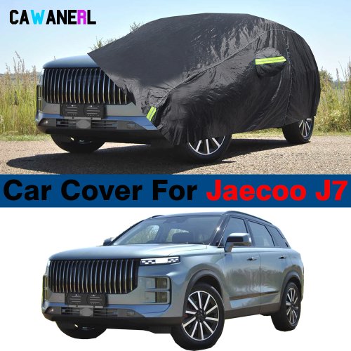 Imagen de Cubierta Completa para Auto Jaecoo J7, Chery Explore 06, Fulwin T6 (2022-2025) - Impermeable, Anti-UV, Protección Solar, Lluvia, Nieve y Viento