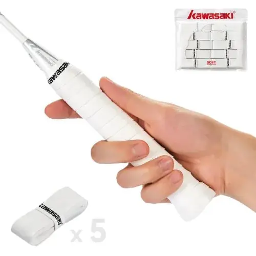 Image de Overgrips pour Kawasaki Padel & Tennis - Antidérapant Micro-Adhésif