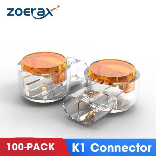 Image de Connecteurs d'Épissure de Fil K1-K3 - 100 Pièces Étanches avec Gel