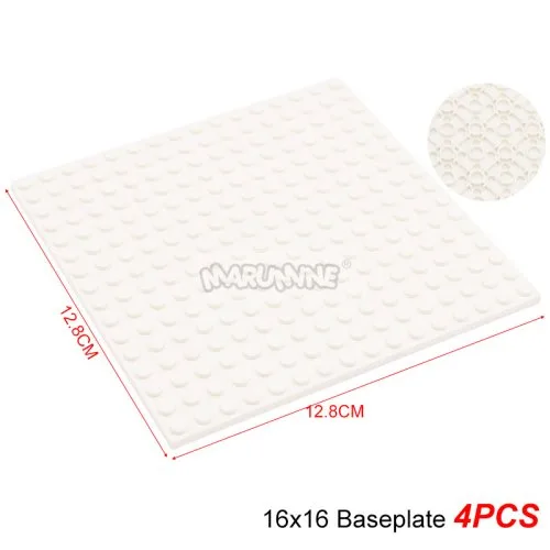 16x16 blanco