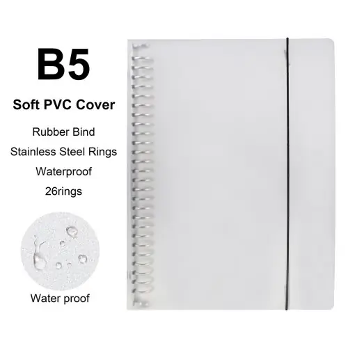 Copertura solo bianca-B5