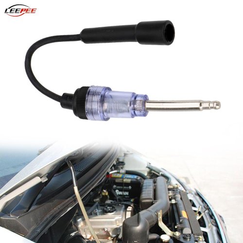 Image of Professional Car Spark Plug Tester Diagnostic Tool for Engine Start & Ignition System Troubleshooting – Essential Automotive Repair Kit for Trucks, Trailers, 4x4, and All Vehicles