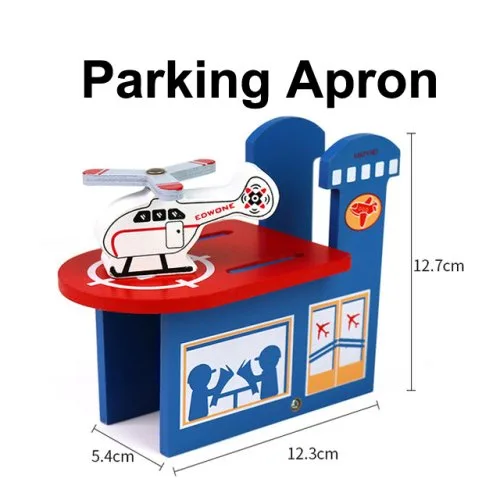 Parken schürze