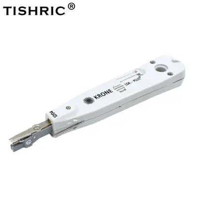 Image de Sertisseuse RJ45 Professionnelle - Kit Réseau Complet