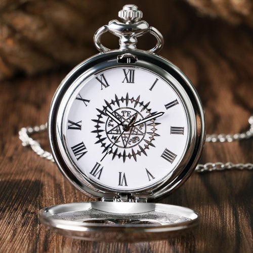 Bild von Black Butler Taschenuhr – Elegantes Geschenk für Fans