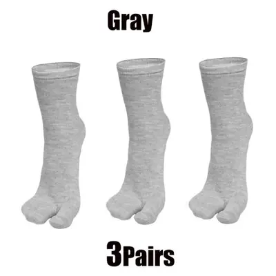 Image de Chaussettes Tabi Japonaises en Coton - Style Traditionnel pour Kimono & Sandales
