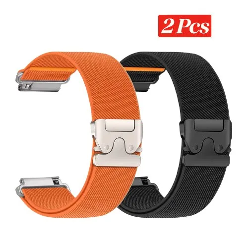 Orange-schwarz