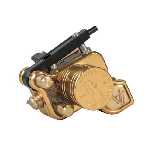 Bild von Neue DK V7 Coreless Motor Tattoo Gun Japan Coreless Motor 14000Rpm Rotary Tattoo Maschine Gun Einstellbare Hub Für Tattoo Künstler