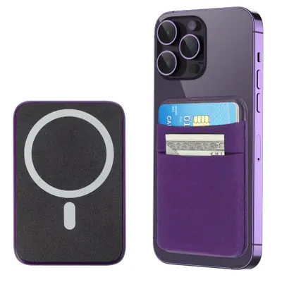Image de Portefeuille Élastique Magnétique pour iPhone & Samsung