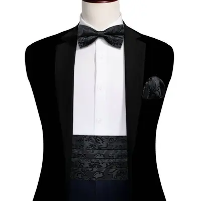 Image de Ensemble élégant boutons de manchette & accessoires marié