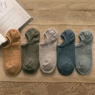 Image de Chaussettes Homme Coton Anti-Odeur - Lot de 10 Paires