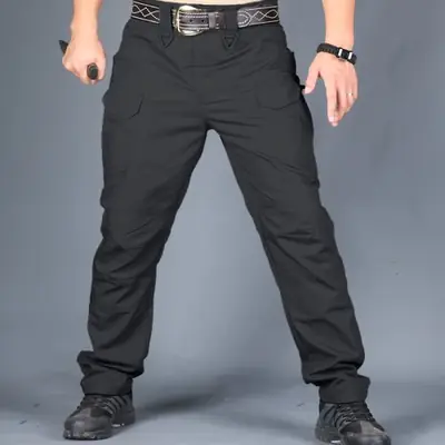 Image de Pantalon Tactique Homme 6XL - Séchage Rapide & Imperméable