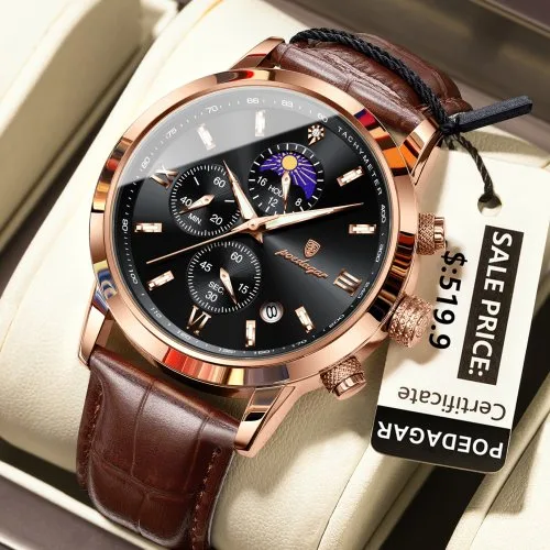 882 roze goud zwart