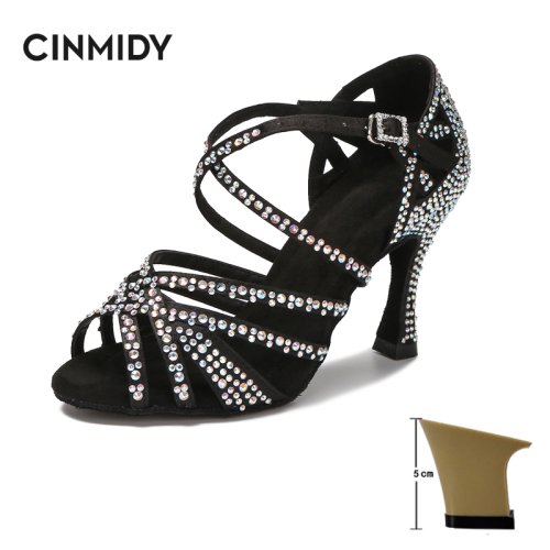 Image de Chaussures de Danse Femme - Élégantes & Confortables pour Tango, Salsa & Bal