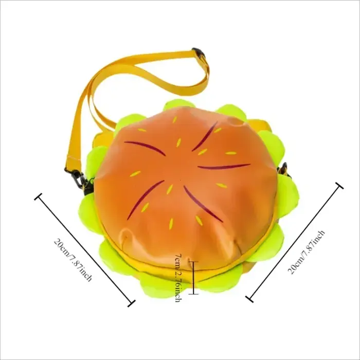 Image de Sac à Dos Hamburger Original & Pratique