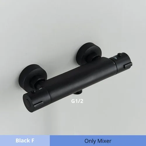 Zwart F alleen mixer