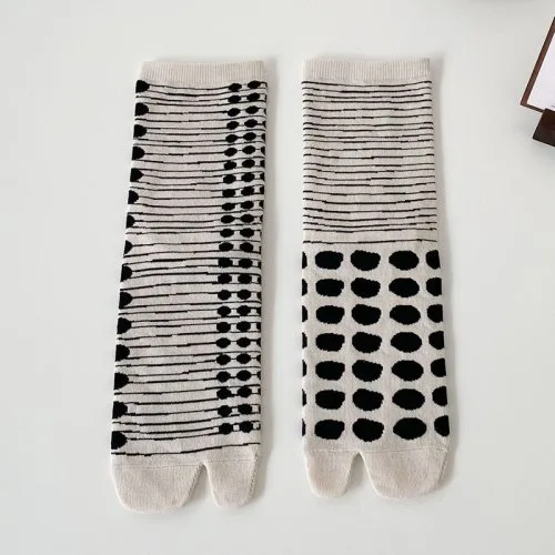 Kaki polka stippen