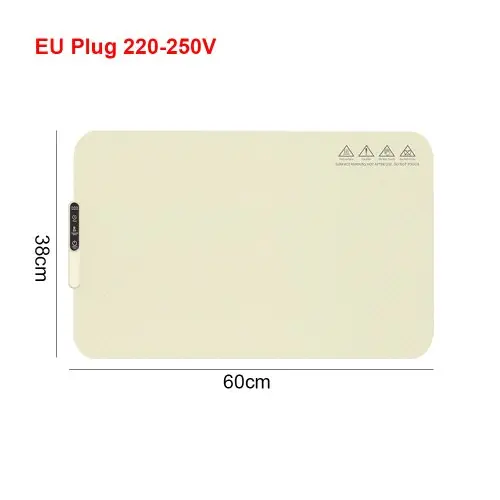 Image de Plaque Chauffante Électrique Portable - Réchauffe Vos Aliments en Détente