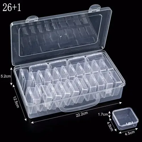 22.2x12.5x5.2cm
