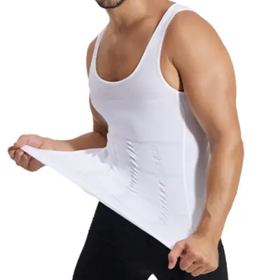 Image de T-Shirt de Compression Homme - Performance Fitness & Sport