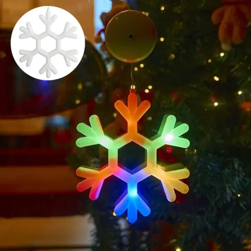 Sneeuwvlok RGB licht