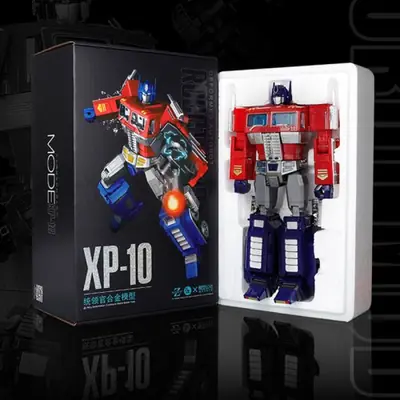 Image de Transformers Robot 30cm - Optimus Prime, Bumblebee & Megatron