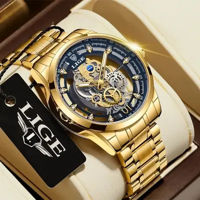 Image de Montre Squelette Homme - Élégance & Précision
