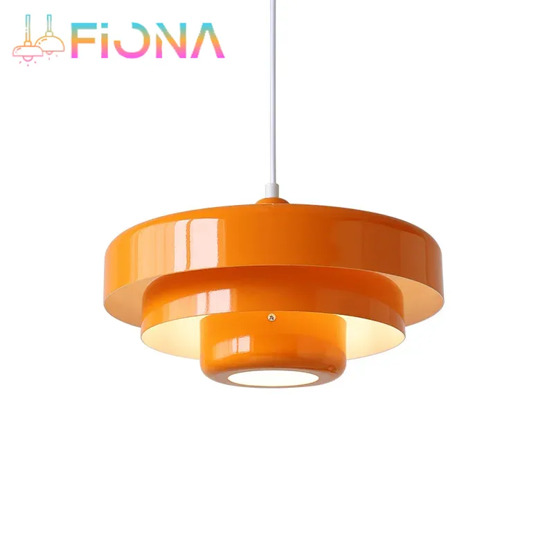 Immagine di Lampadario LED Retro Medievale Arancione