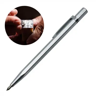 Image de Stylo Gravure Professionnel - Pointe Carbure Tungstène