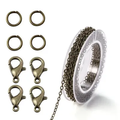 Image de Chaîne de Bijoux 3m - Alliage & Fermoirs à Homard