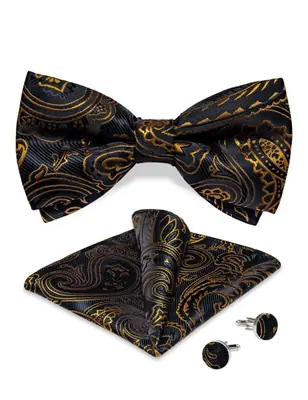 Image de Noeud Papillon Blanc Luxe Prêt-à-Porter - Mariage & Événements