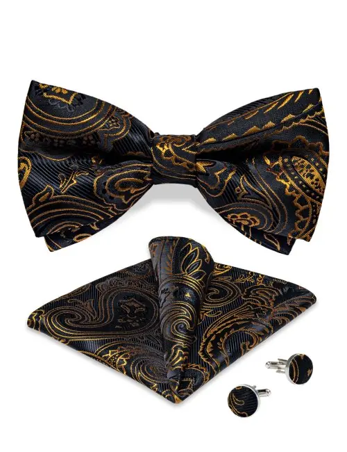 Image de Noeud Papillon Blanc Luxe Prêt-à-Porter - Mariage & Événements