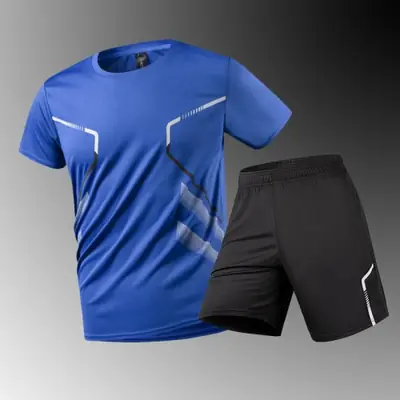 Image de Tenue de Sport Homme - Séchage Rapide & Respirante
