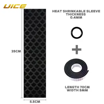 Image de Grip thermorétractable 0,4mm pour bâton de sport