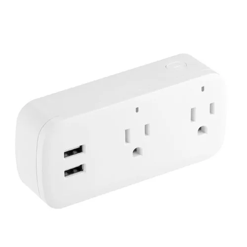 US inteligente tira 2 USB